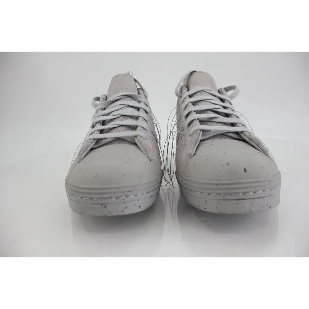 Adidas Y-3 Superstar Clear Onix Sneakers Men’s Size 6.5 Gray Suede